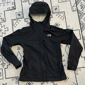 The North Face women’s rain jacket sz S